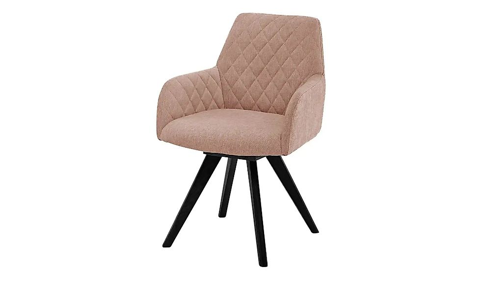 Dine + Mine Esszimmerstuhl  Bristol 1 ¦ rosa/pink ¦ Maße (cm): B: 61 H: 88 günstig online kaufen