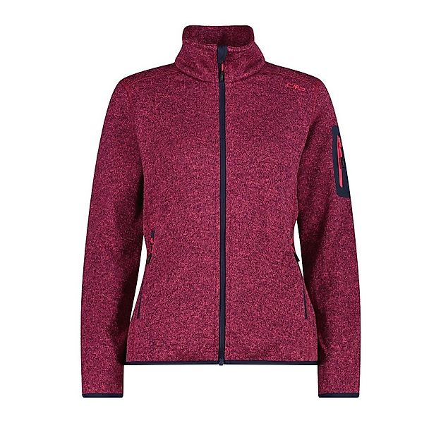 CMP Outdoorjacke CMP schweres Fleecejacke Knit-Tech Meliert Damen günstig online kaufen