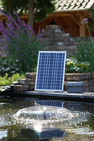 Ubbink Solarmax 2500 Set Mit Solarmodul, Pumpe Und Batterie günstig online kaufen