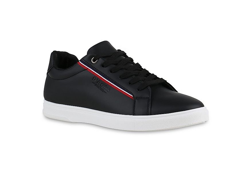 VAN HILL 840514 Sneaker Herren Sneaker Low Basic Schnürer Bequeme Freizeit günstig online kaufen