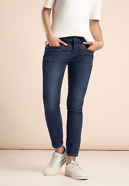 STREET ONE Slim-fit-Jeans Style YORK im günstig online kaufen