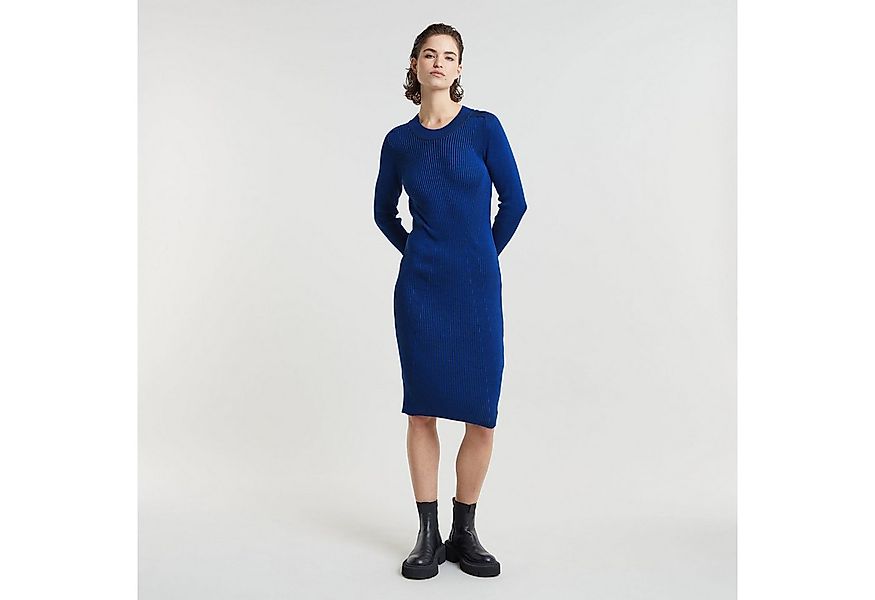G-STAR Strickkleid Plated Slim Knit Dress günstig online kaufen