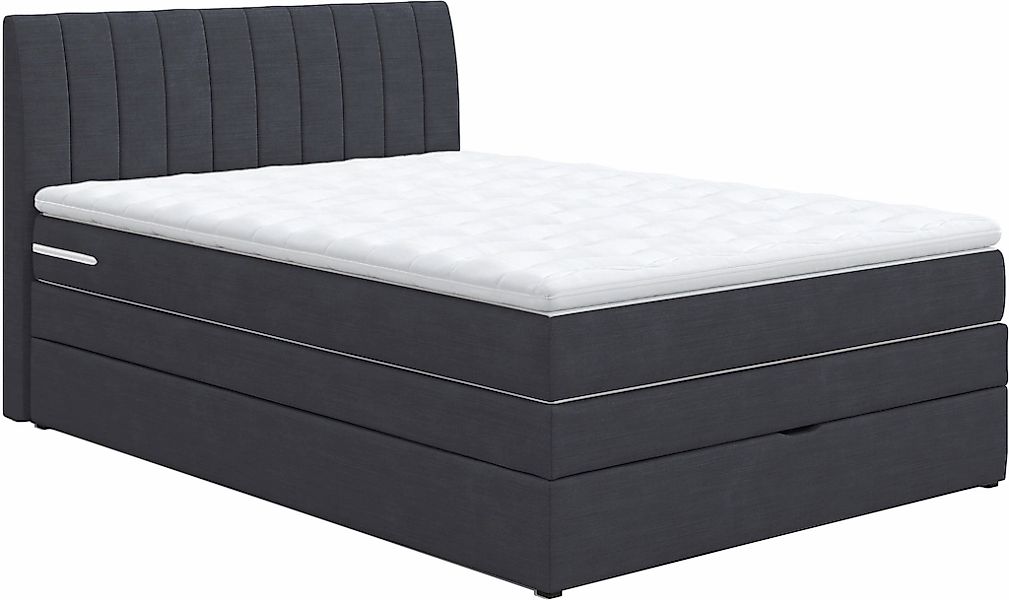 COTTA Boxspringbett "Shark inkl. Bettkasten und Topper", erhältlich in den günstig online kaufen
