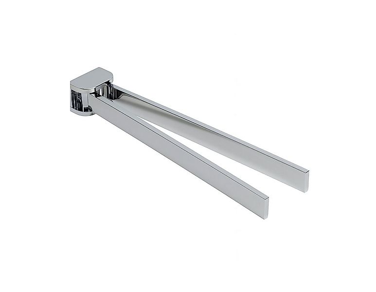 PROKIRA Handtuchhalter PPWE3-X345 Handtuchhalter Handtuchstange 2-armig in günstig online kaufen