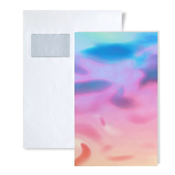 Wallface 1 MUSTERSTÜCK S-27822 DIN A4 Wandpaneel MUSTER OCEAN Hollywood Blu günstig online kaufen