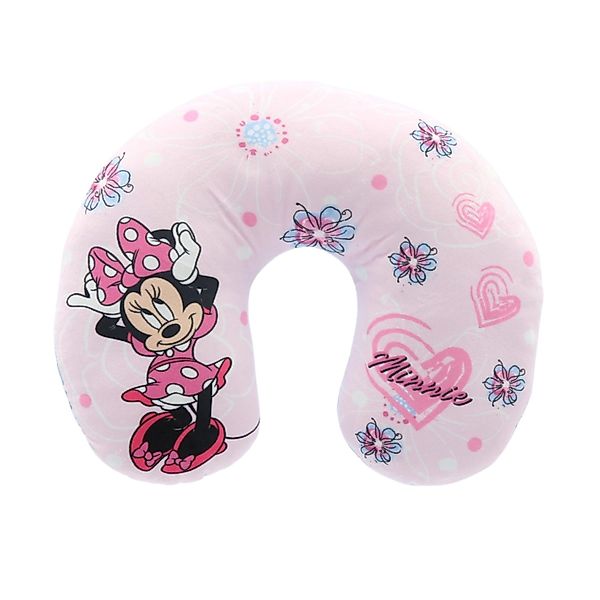 Disney Minnie Mouse Reisekissen Kopfkissen Velours günstig online kaufen