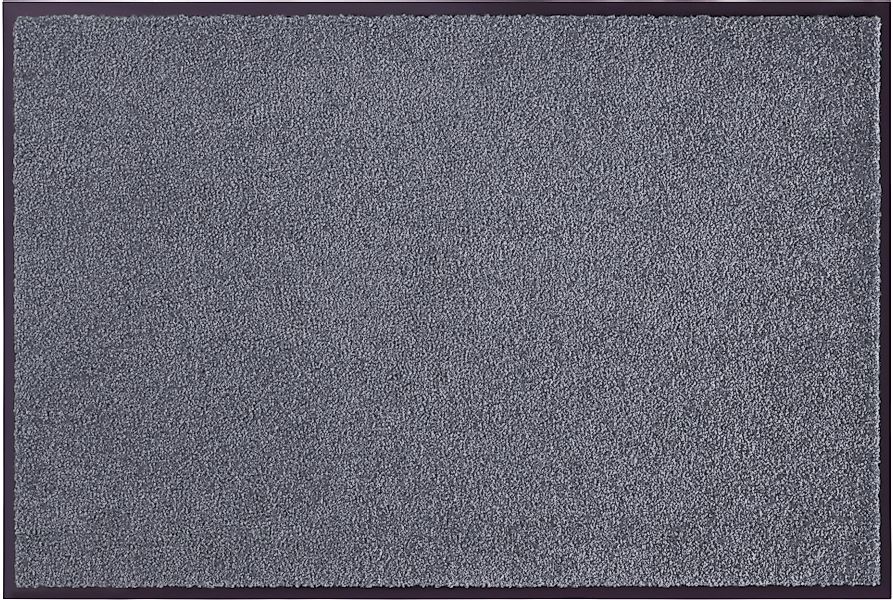 my home Fußmatte »Clean & Walk«, rechteckig, 7 mm Höhe, Schmutzfangmatte, T günstig online kaufen