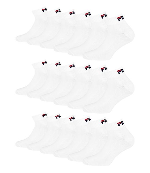 Fila Sportsocken Quarter Socken (9-Paar) mit günstig online kaufen