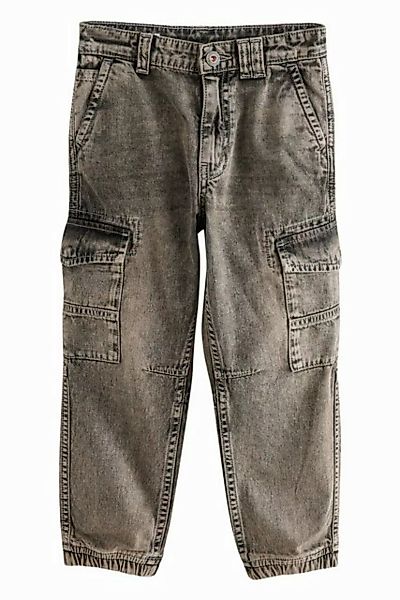 Next Cargojeans Cargo-Jeans mit Umschlag aus 100 % Baumwolle (1-tlg) günstig online kaufen