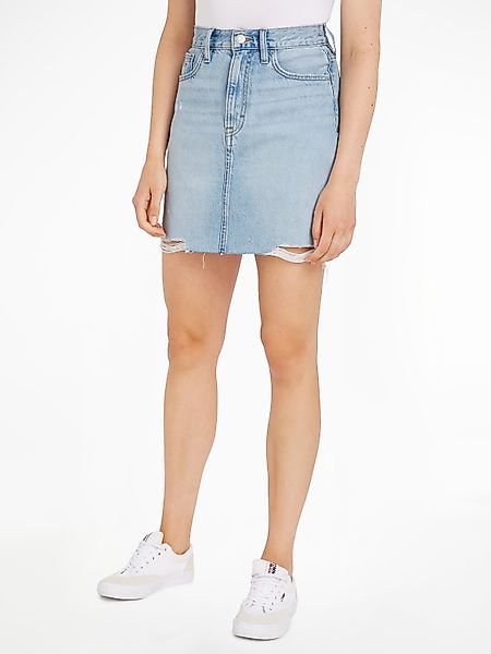 Tommy Jeans Jeansrock MOM UH SKIRT günstig online kaufen