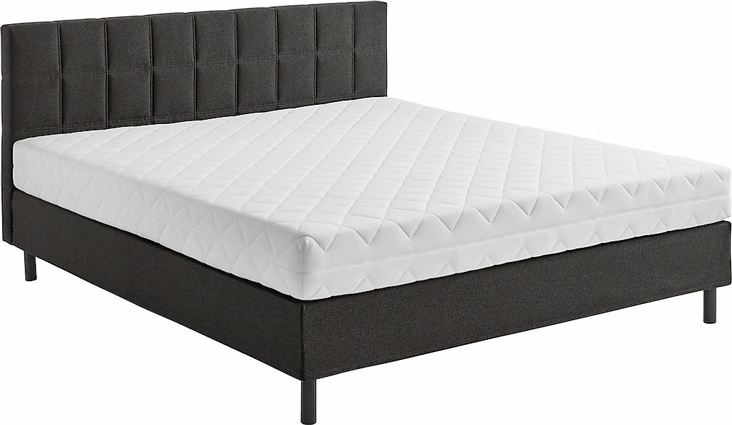 ATLANTIC home collection Boxbett "Nikola" Massivholzfüßen, mit / ohne Matra günstig online kaufen