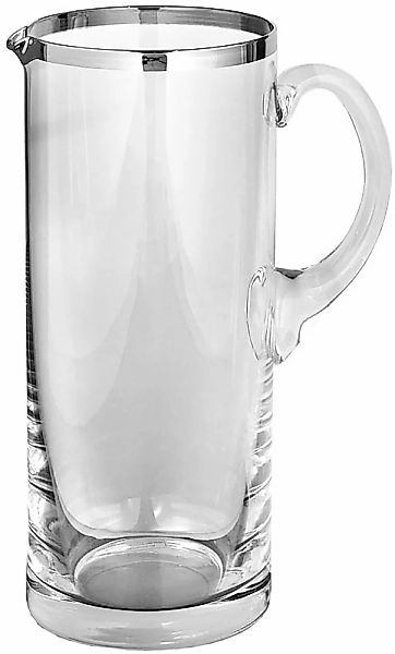 Fink Wasserkrug "PLATINUM" mit handbemalter Platinumauflage, Fassungsvermög günstig online kaufen