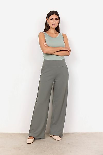 soyaconcept Stoffhose Soyaconcept Hose SC-Siham in Misty (1-tlg) Nicht Vorh günstig online kaufen