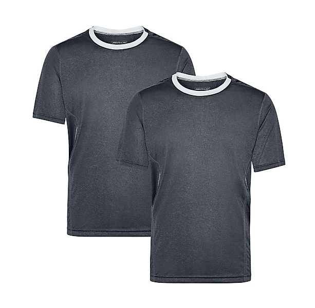 James & Nicholson Laufshirt Doppelpack Herren günstig online kaufen