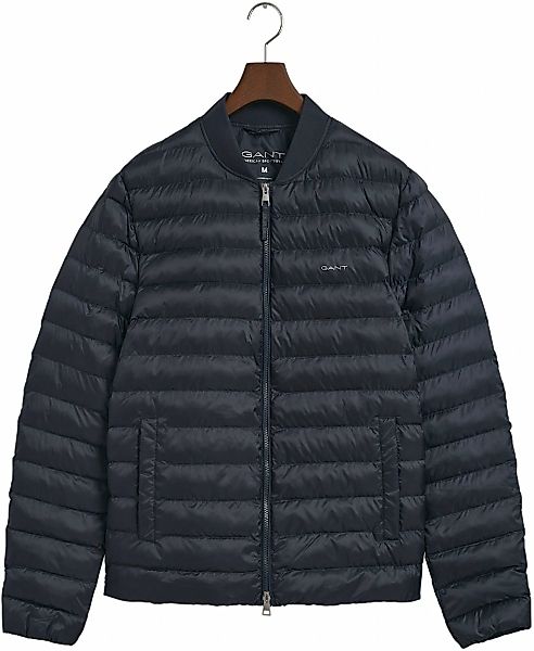 Gant Steppjacke "Light Weight Bomberjacke leicht pflegeleicht", mit gerippt günstig online kaufen