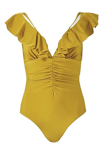 Mint Velvet Badeanzug Mint Velvet bauchformender Badeanzug mit Raffung (1-S günstig online kaufen