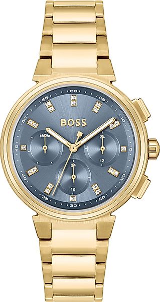 BOSS Multifunktionsuhr ONE 1502677, Quarzuhr, Damenuhr, günstig online kaufen