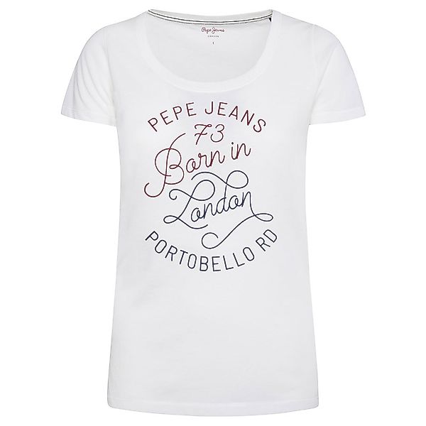 Pepe Jeans Adalys Kurzärmeliges T-shirt XL Mousse günstig online kaufen