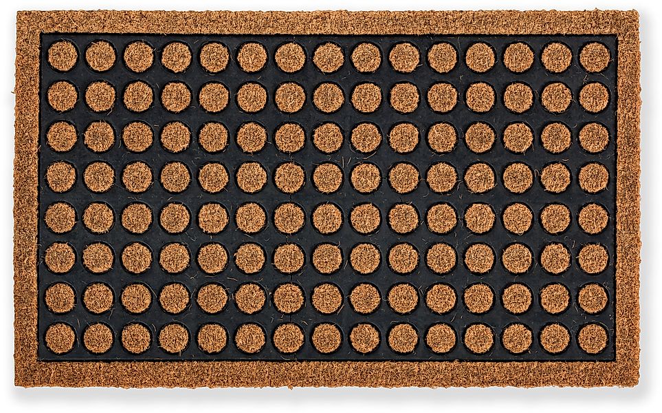ASTRA Fußmatte »CocoHome1«, rechteckig, 16 mm Höhe, kokos, Türmatte, Hoch T günstig online kaufen
