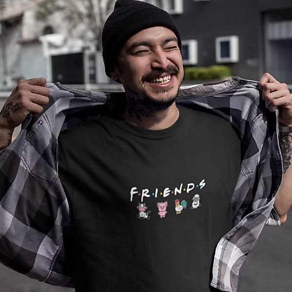 Friends - Unisex Organic Shirt günstig online kaufen