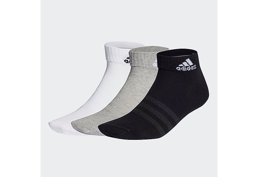 adidas Performance Funktionssocken THIN AND LIGHT ANKLE SOCKEN, 3 PAAR (3-P günstig online kaufen
