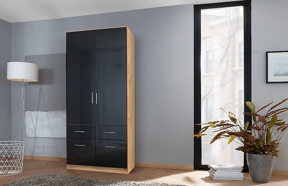 rauch "Kleiderschrank Schrank Garderobe Schlafzimmerschrank CELLE" in 4 Bre günstig online kaufen