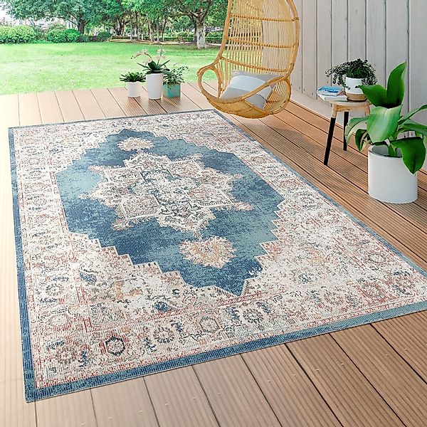 Paco Home Teppich »Torres 275«, rechteckig, 8 mm Höhe, Kurzflor, Orient-Opt günstig online kaufen