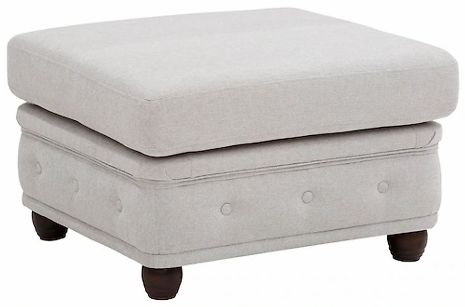 Home affaire Polsterhocker New Castle, passend günstig online kaufen