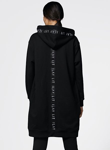 ILAY Lit Kapuzensweatjacke Hoodie Mantel, Midi, günstig online kaufen