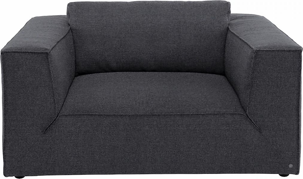 TOM TAILOR HOME Loveseat "BIG CUBE STYLE", mit bequemen Stegkissen, extra g günstig online kaufen