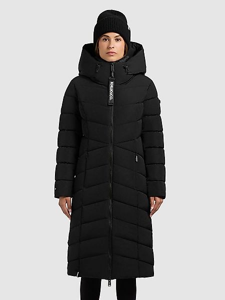 khujo Steppmantel FISKA Kapuze mit elastischem Kordelzug günstig online kaufen