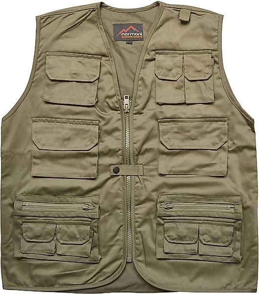 normani Funktionsweste Herren Outdoor-Weste Acacia Safariweste Reiseweste A günstig online kaufen