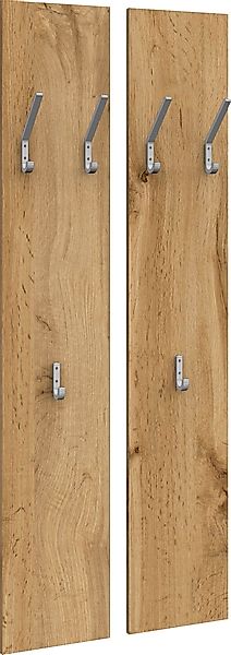 borchardt Möbel Garderobenpaneel "Vaasa" 2 Stk. tlg. 2 Stück günstig online kaufen