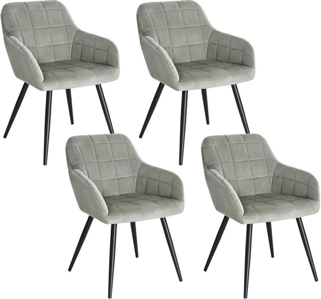 Woltu Esszimmerstuhl (4 St), mit Armlehne, günstig online kaufen