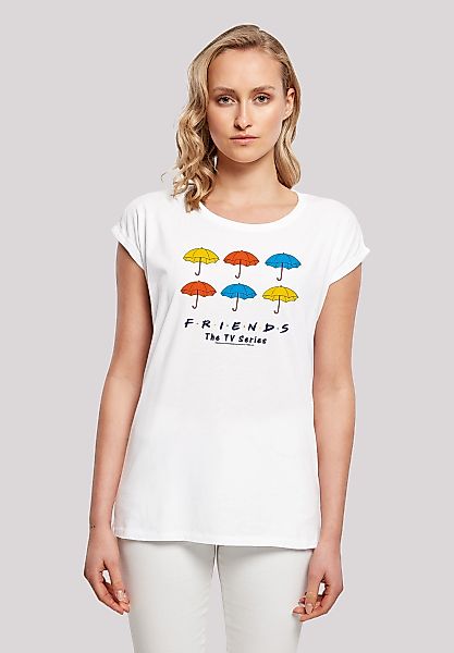 F4NT4STIC T-Shirt "FRIENDS Bunte Regenschirme", Damen,Premium Merch,Regular günstig online kaufen