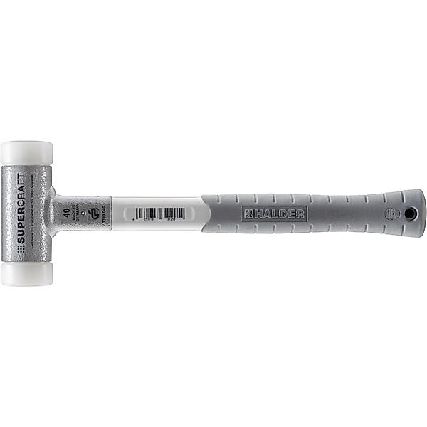 Halder Supercraft Schonhammer Ø 40 mm Rückschlagfrei mit 3-KomponentenStiel günstig online kaufen