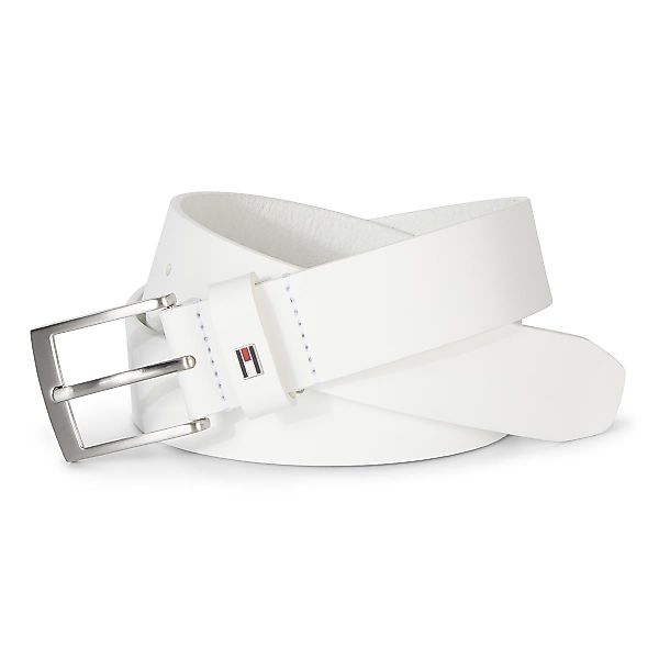 Tommy Hilfiger Gürtel aus Leder Farbe weiß Größe: 125 günstig online kaufen