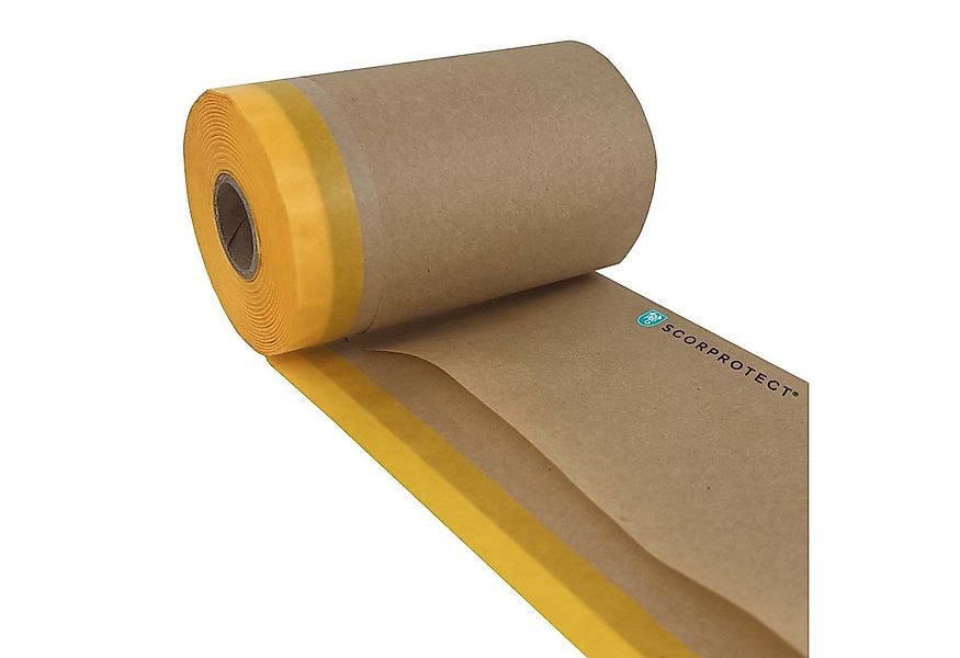 Scorprotect® Kreppband Scorprotect® Papier mit Goldband Schonklebeband UV 1 günstig online kaufen