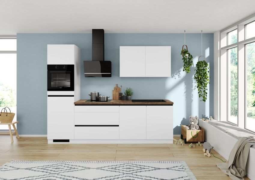 IMPULS KÜCHEN Küchenzeile "Dublin", Ausrichtung wählbar, günstig online kaufen