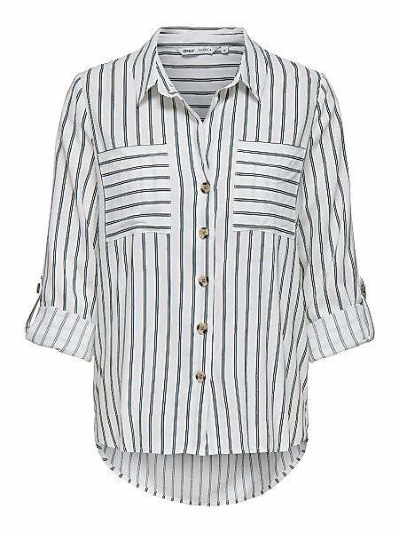 ONLY Hemdbluse "ONLYASMIN SHIRT L/S WVN NOOS" günstig online kaufen