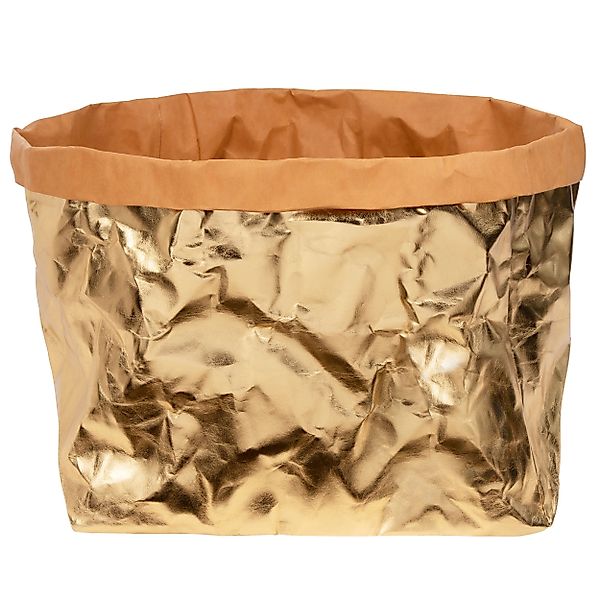ONVAYA Aufbewahrungskorb Gold, Krempelbox, Dekobox, Geschenkbox günstig online kaufen