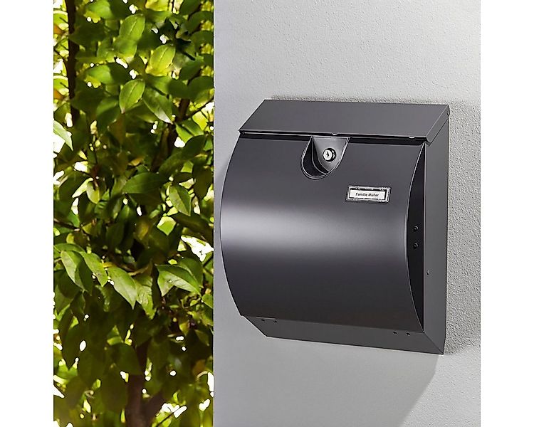 MeLiTec Briefkasten EBK_M, Standbriefkasten Postkasten Zeitungsfach Briefe günstig online kaufen