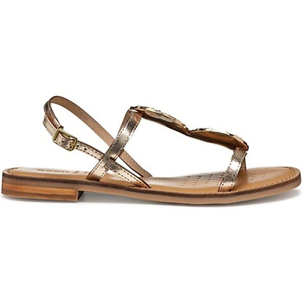 Geox  Sandalen d55ymf gold günstig online kaufen