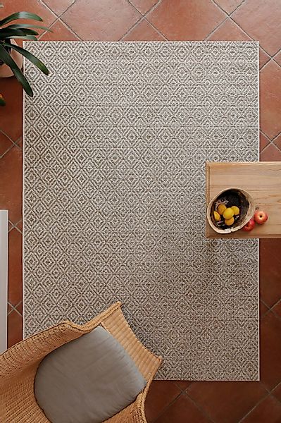 Wecon home Teppich »Miami Beach« rechteckig 5 mm Höhe In- & Outdoor Teppich günstig online kaufen