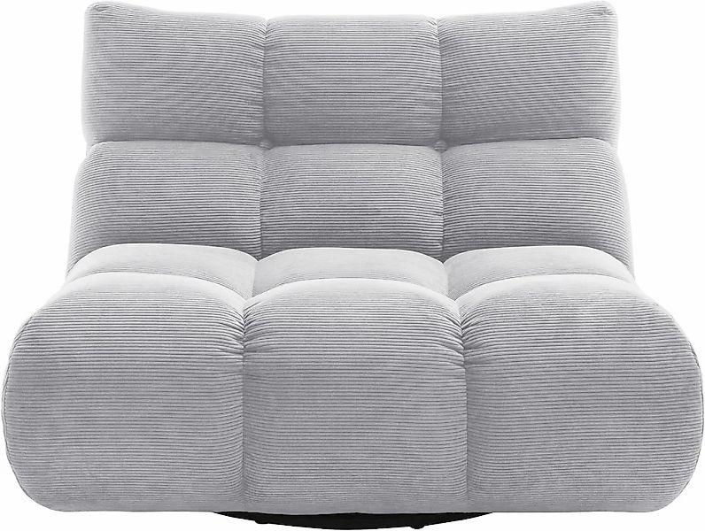 Home affaire 1,5-Sitzer "Cozy Bubble, 360 drehbarer Sessel, Breite 107cm" günstig online kaufen