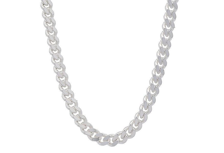 HOPLO Panzerkette Silberkette Panzerkette Länge 42cm - Breite 3,3mm - 925 S günstig online kaufen