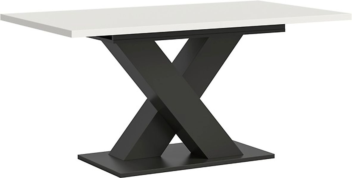 INOSIGN Esstisch »Motus, ausziehbar 150 -190 cm, inklusive 40 cm Einlegepla günstig online kaufen