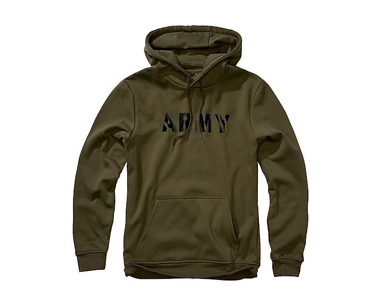 Brandit Kapuzenpullover Brandit Army Hoodie mit Aufdruck günstig online kaufen