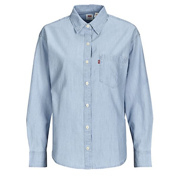 Levis Jeansbluse "HARLIE BOYFRIEND SHIRT" mit Brusttasche günstig online kaufen