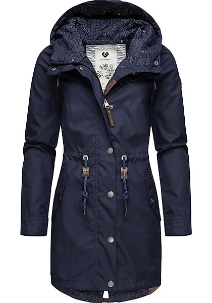 Ragwear Parka "Canny" mitKapuze stylische Übergangsjacke mit großer Kapuze günstig online kaufen